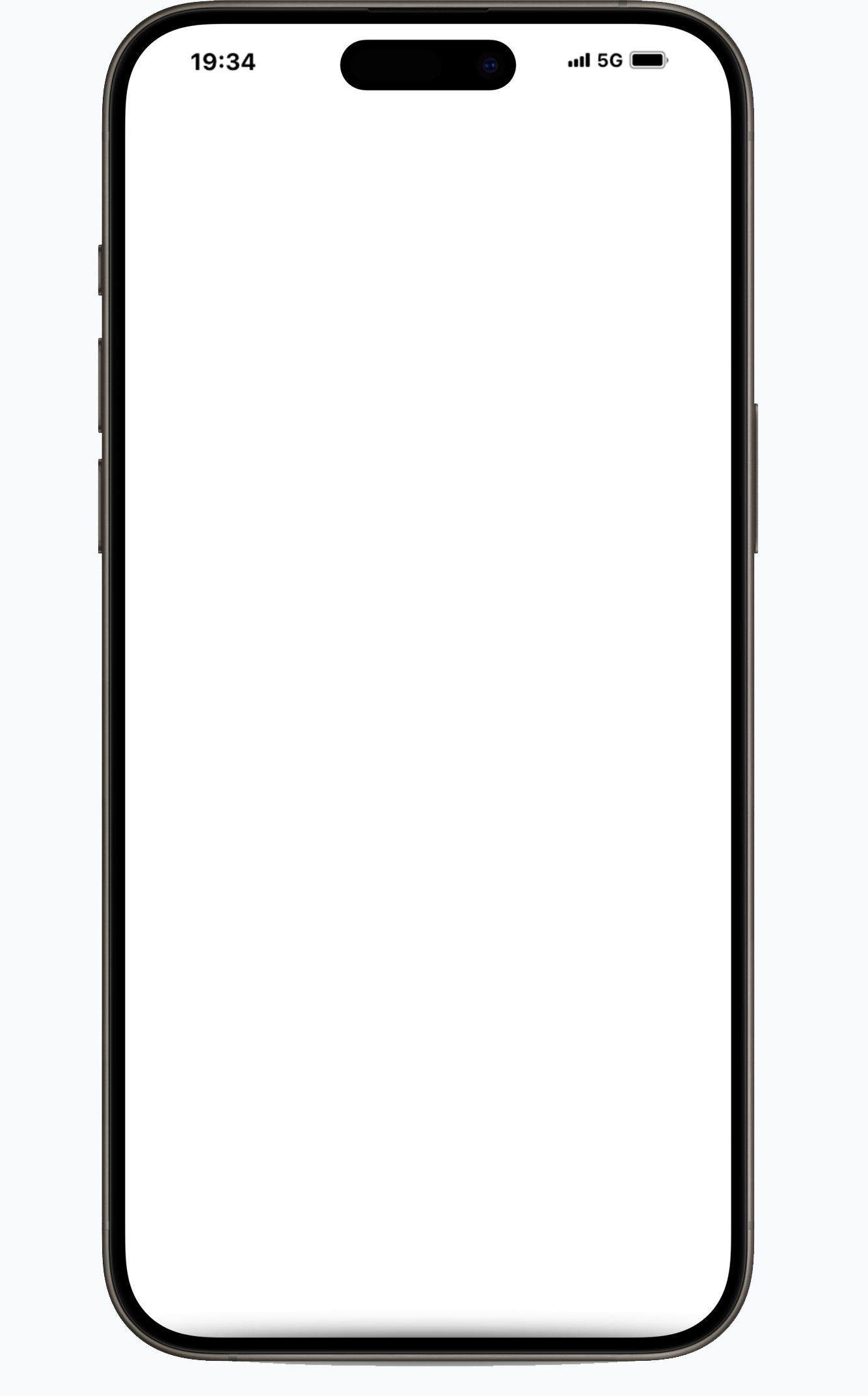 iPhone frame