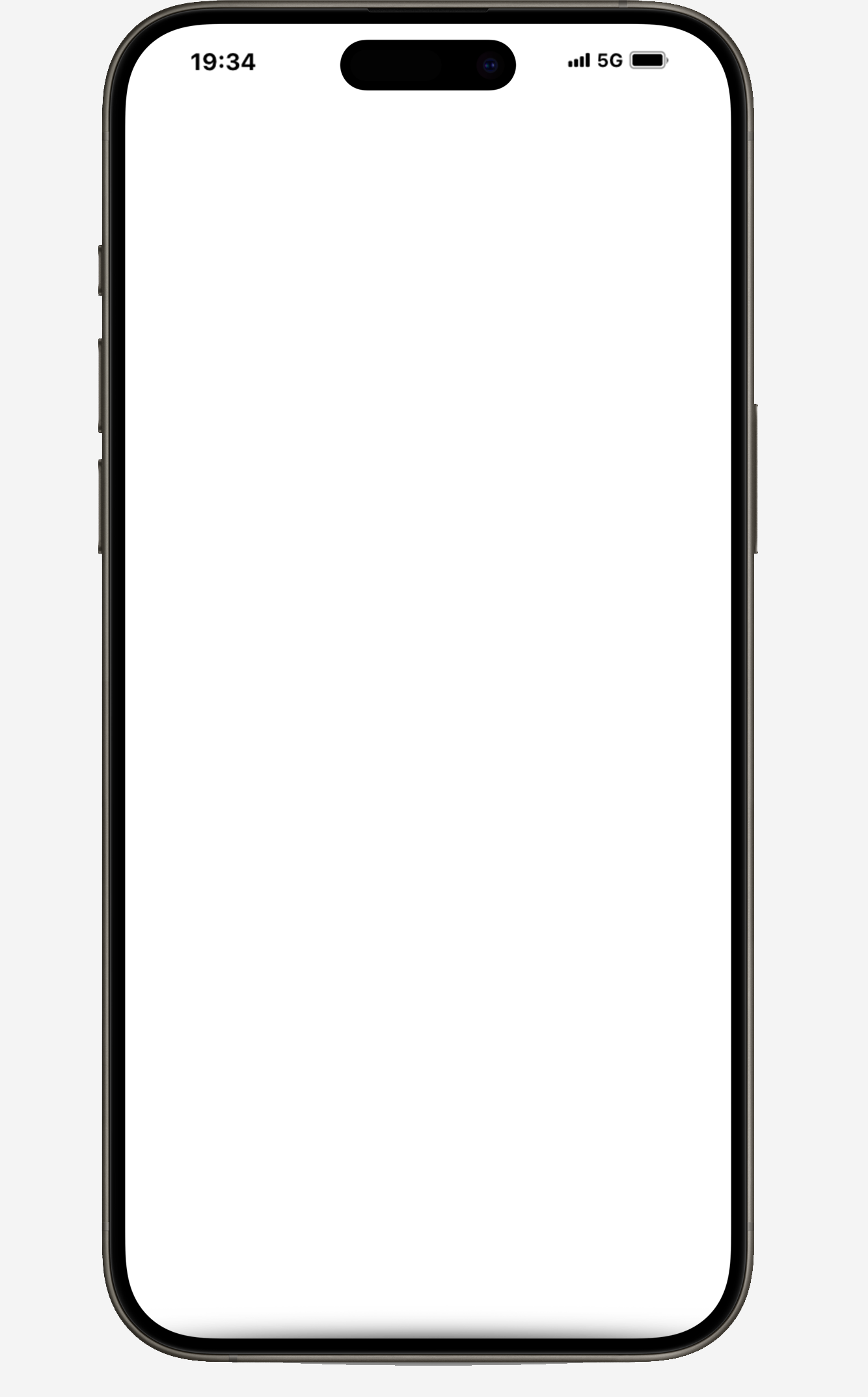 iPhone frame